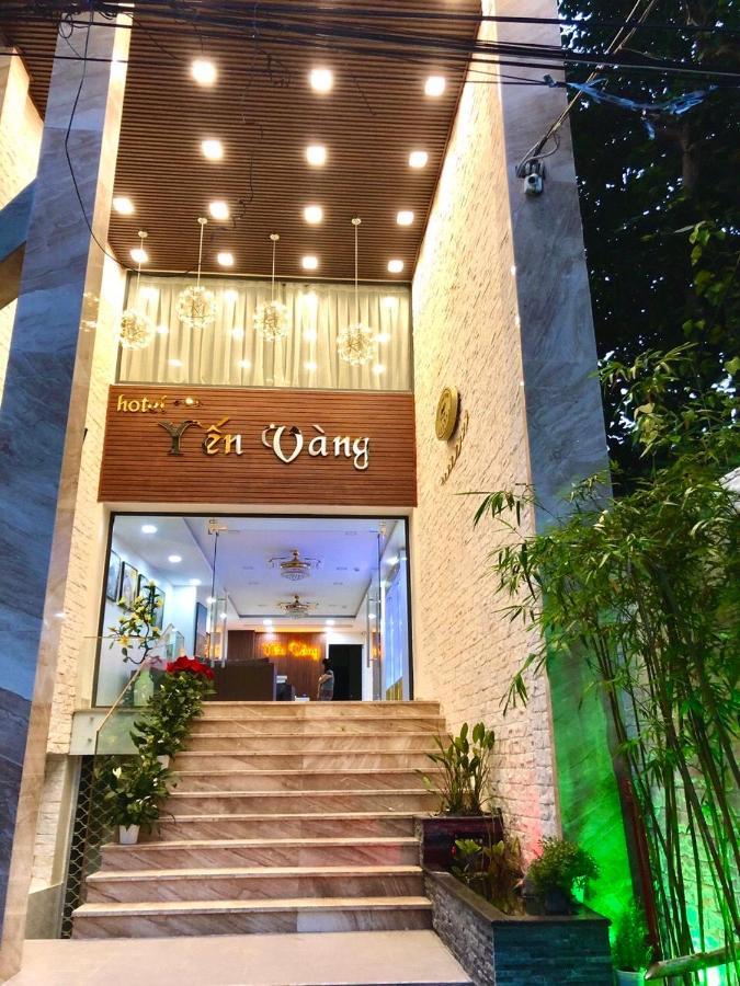 เยน วัง โฮเต็ล แอนด์ อพาร์ตเมนต์ Hotel ญาจาง ภายนอก รูปภาพ