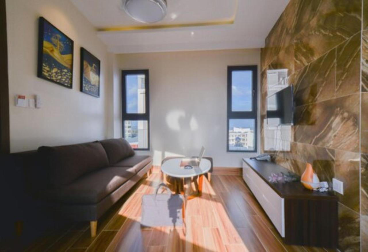 เยน วัง โฮเต็ล แอนด์ อพาร์ตเมนต์ Hotel ญาจาง ภายนอก รูปภาพ