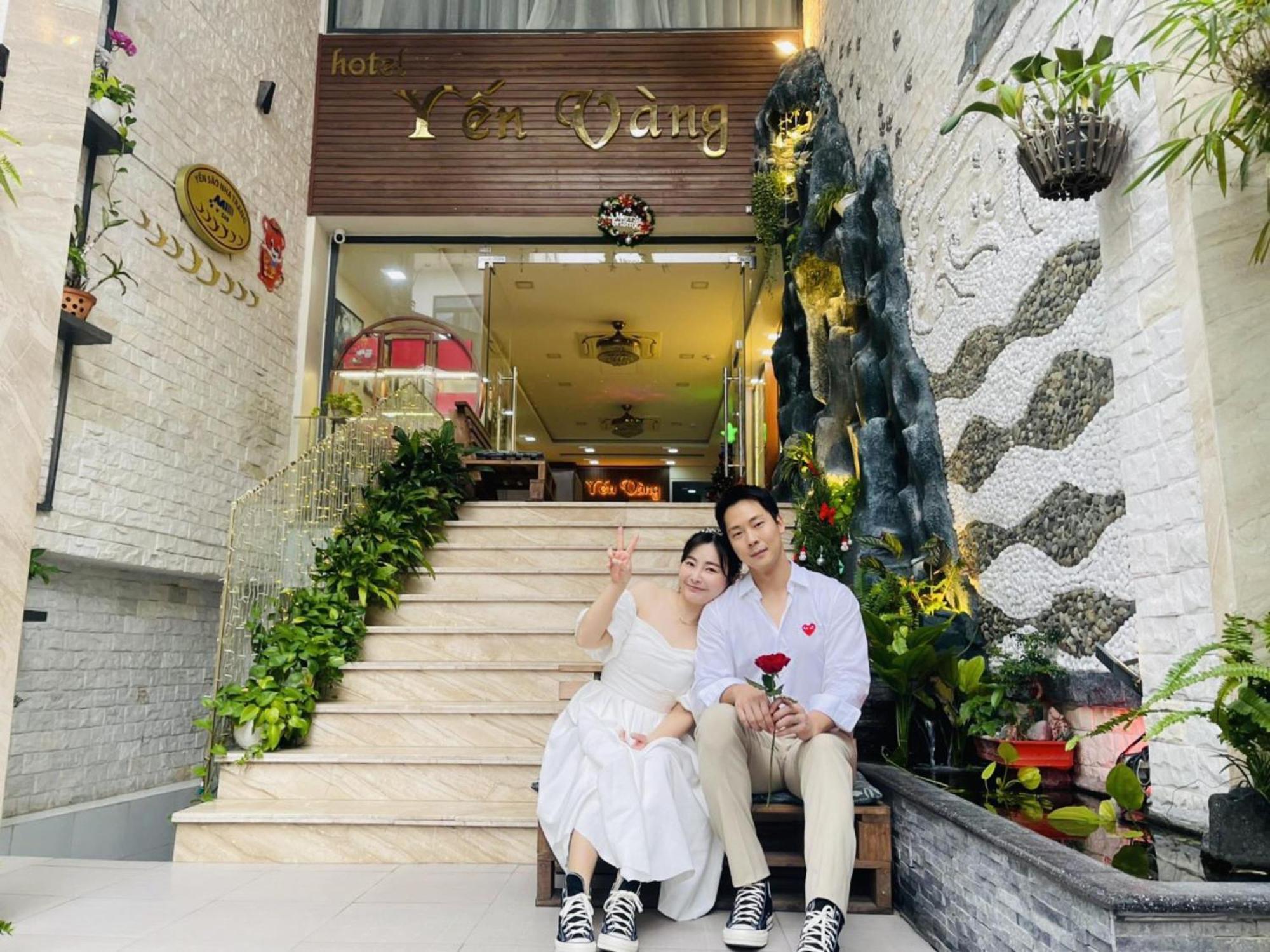 เยน วัง โฮเต็ล แอนด์ อพาร์ตเมนต์ Hotel ญาจาง ภายนอก รูปภาพ
