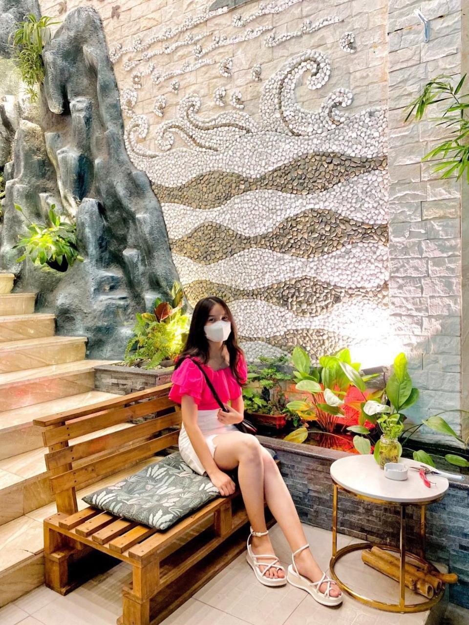 เยน วัง โฮเต็ล แอนด์ อพาร์ตเมนต์ Hotel ญาจาง ภายนอก รูปภาพ