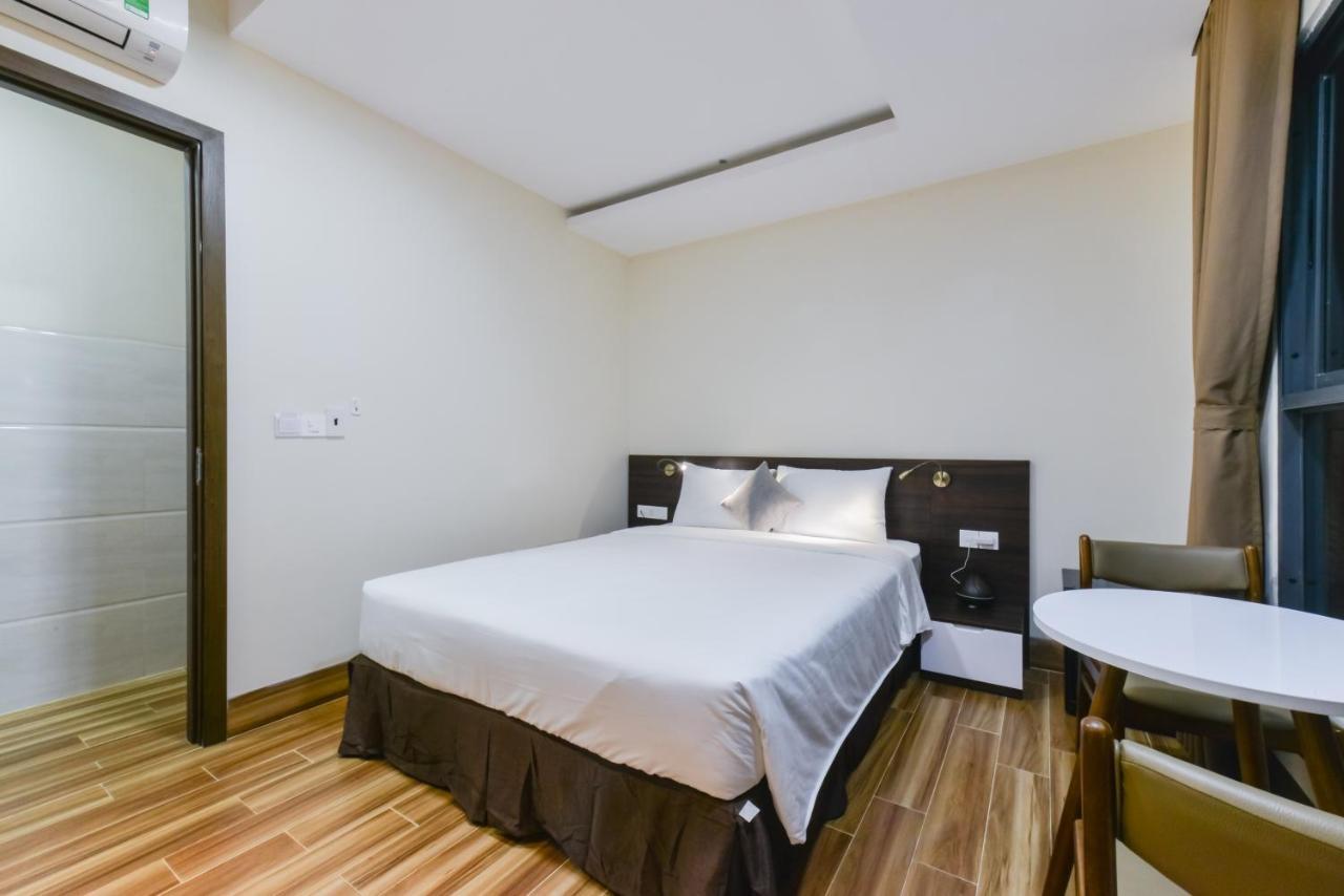 เยน วัง โฮเต็ล แอนด์ อพาร์ตเมนต์ Hotel ญาจาง ภายนอก รูปภาพ