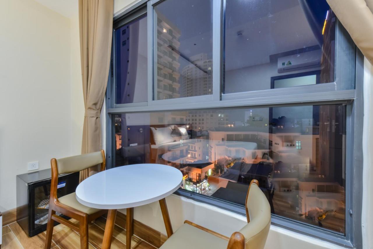 เยน วัง โฮเต็ล แอนด์ อพาร์ตเมนต์ Hotel ญาจาง ภายนอก รูปภาพ