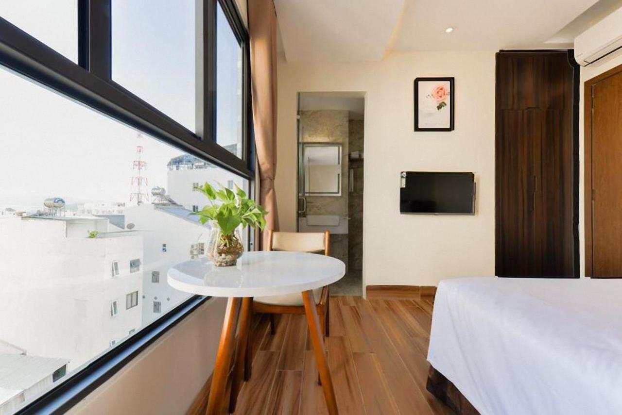 เยน วัง โฮเต็ล แอนด์ อพาร์ตเมนต์ Hotel ญาจาง ภายนอก รูปภาพ