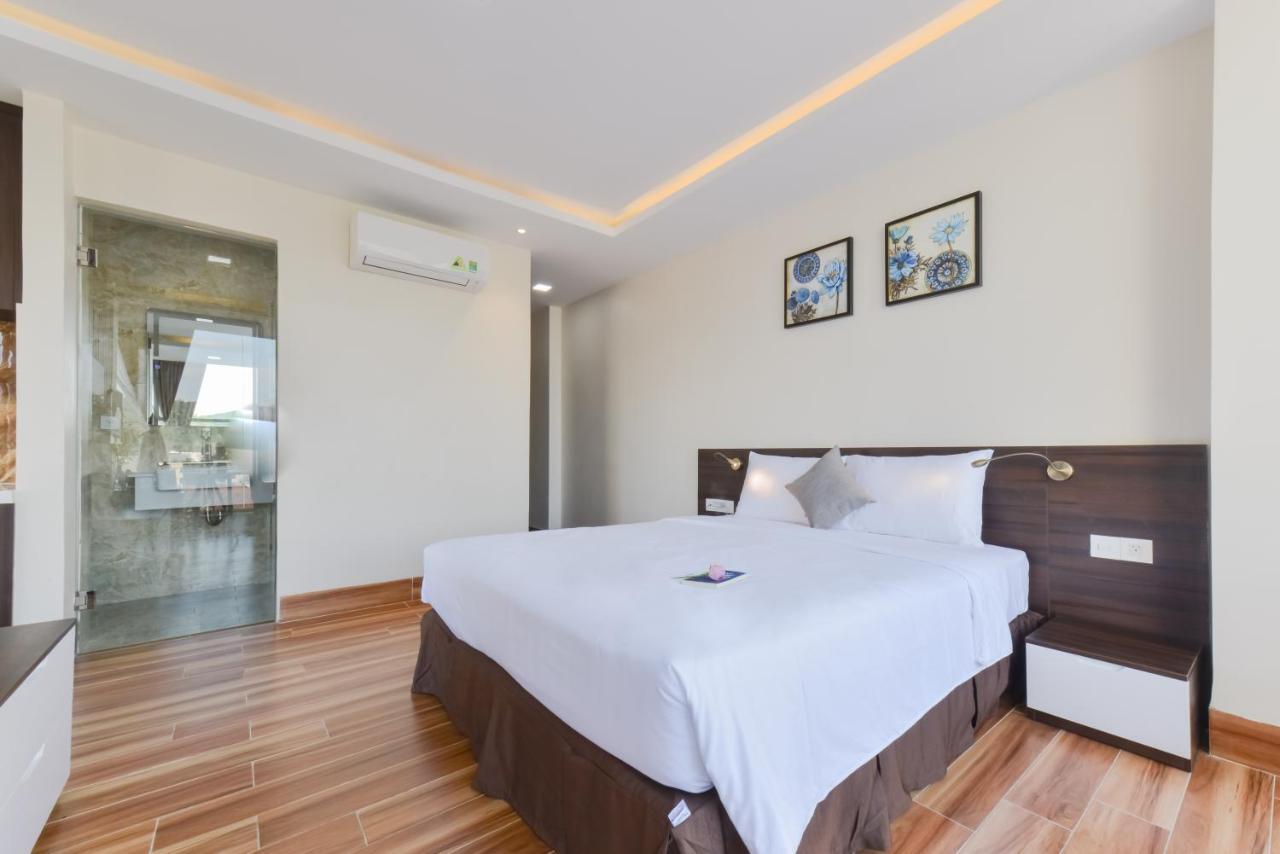 เยน วัง โฮเต็ล แอนด์ อพาร์ตเมนต์ Hotel ญาจาง ภายนอก รูปภาพ