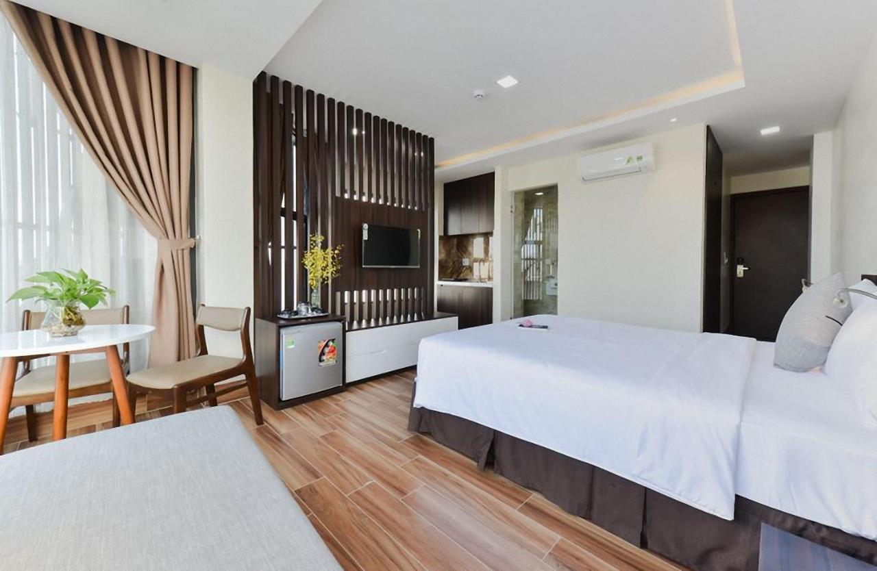 เยน วัง โฮเต็ล แอนด์ อพาร์ตเมนต์ Hotel ญาจาง ภายนอก รูปภาพ