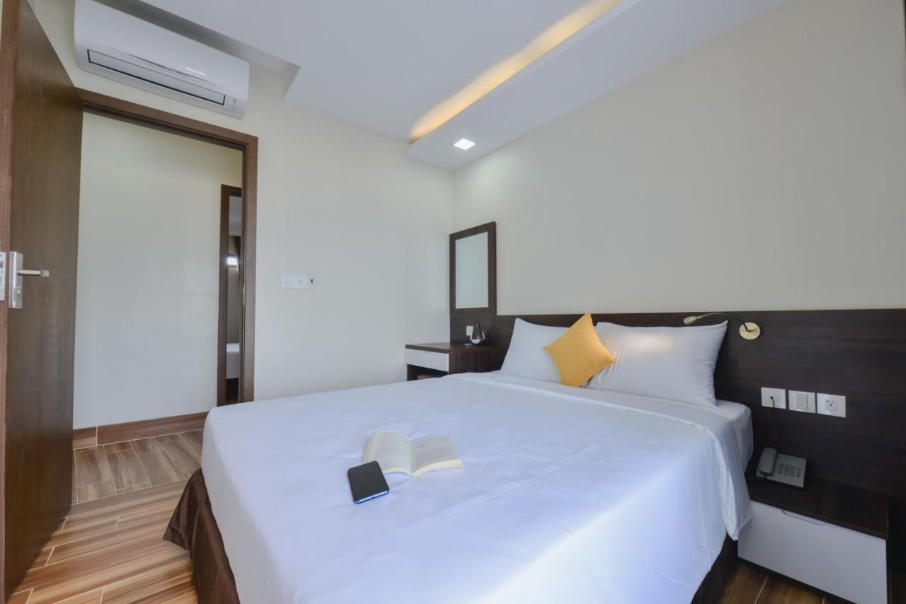 เยน วัง โฮเต็ล แอนด์ อพาร์ตเมนต์ Hotel ญาจาง ภายนอก รูปภาพ