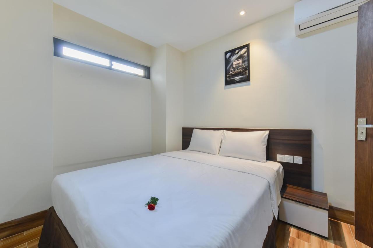เยน วัง โฮเต็ล แอนด์ อพาร์ตเมนต์ Hotel ญาจาง ภายนอก รูปภาพ